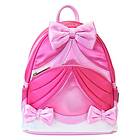 Cinderella Loungefly Disney: 75th Anniversary Pink Bow Mini Backpack (wdbk3902)