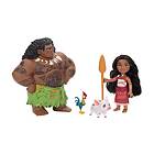 Jakks Maui & Vaiana Dockor 15 cm 2-Pack Disney Vaiana 2