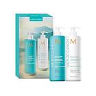 MoroccanOil Frizz Control Kit Set För ostyrigt och krulligt hår 2x500ml