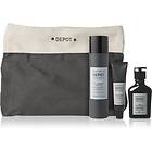 Depot Wake-Up Skin Treatment Set Rese-set för män