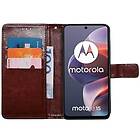 CaseOnline Plånboksfodral 3-kort Motorola E15