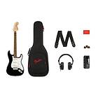 Squier Affinity Stratocaster Mustang Micro Pack Laurel Black