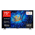 TCL 75C6KS 75" 4K UHD QD-Mini LED