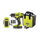 Ryobi ONE+ Muttertrekker Og Minihøytrykkspumpe-kit  (1x2.0Ah)