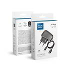 Blue Star 1A USB-A med micro-USB kabel