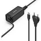 Hama 200022 Notebook Power Supply USB-C GaN 45W