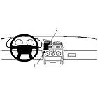 Brodit Mitsubishi Galant 93-97 Centrerad 852014