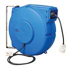 Flowconcept Aut.kabelopruller IP42 3Ã1,5-25m