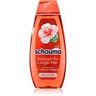 Schwarzkopf Schauma Stronger For Longer Hair Energigivande Schampo Hibiscus & Rosemary 400ml