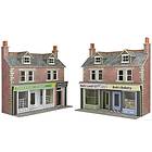 Metcalfe PO306 H0 Brick Shop Front