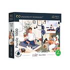 Trefl Prime Infinity: Yoga, Cats & Coffee Peace of Mind (1000)
