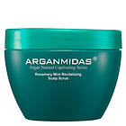 Arganmidas Rosemary Mint Revitalizing Scalp Scrub 300ml
