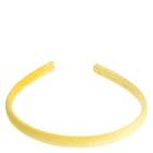 Dark Velvet Hair Band Thin Sun Yellow