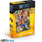 ABYstyle One Piece Straw Hat Crew Jigsaw Pussel (1000 bitar)