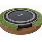 North Trampoline In Ground Studsmatta Rund 3,0 m