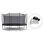 North Trampoline Pioneer Trampoline Oval 5,0 m x 3,5 m + Forankringssett