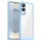Eiderwood Samsung Galaxy S25 Edge Hybrid Plast Skal Genomskinlig