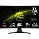 MSI  MAG 274CQF 27" VA QHD