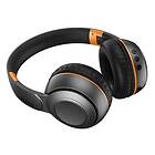 MTK Bluetooth 5.0 trådlösa hörlurar Over-Ear hopfällbara sporthörlurar