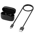 MTK Docka för Jabra Elite 5 Earbuds Laddningsfack Laddningskabel