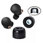 headphoneparts.se Sony WF-1000XM4 medium öronkuddar memory foam by headphoneparts Storlek medium Svart