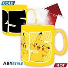 Abysse POKEMON Heat Change Mug Pikachu 25 460ml