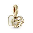 Pandora Infinity Heart Dangle berlock 759516C01
