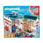 Playmobil Construction 4043 Atelier de chantier transportable
