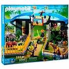 Playmobil Zoo 5921 Grand Zoo Avec Les Bebes Animaux