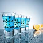 Mad Monkey 2000029 shot- och snapsglas 5cl 4-pack