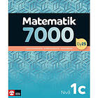 Matematik 7000 nivå 1c (häftad)