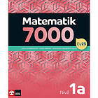 Matematik 7000 nivå 1a Röd (häftad)