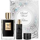 Kilian Paris  Sacred Wood edp 50ml + travel spray Gavesæt 