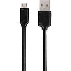 Vivanco Micro-USB Ladd-/Synk. kabel 0,5m