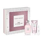 Coach Dreams Parfymset (90ml edp, 7.5ml edp, 100ml parfymerad kroppslotion)