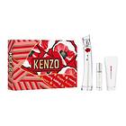 Kenzo Flower La Récolte Parisienne Parfymset (75ml edp, 10ml edp, 75ml parfymerad kroppslotion)