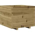 vidaXL Odlingslåda 60x60x49,5 cm impregnerat furu 847362