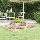 vidaXL Odlingslåda 112x112x27 cm massiv furu 823885