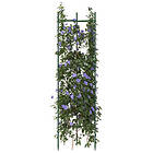 vidaXL Tomatburar 4 st 116 cm stål och PP 3281483