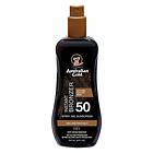 Australian Gold Spray Gel Sunscreen With Instant Bronzer SPF50 237ml
