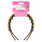 Brushworks Zig Zag Headband 3 st