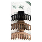 So Eco Essential Claw Clips 3 st