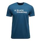 Black Diamond Mini Stacked SS Tee (Herr)