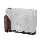 SmallRig 5266 L-Shape Mount Plate with Wooden Handle for GFX1