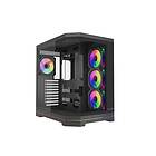 Dutzo C830 Panorama ARGB (Svart/Transparent)