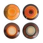 HKliving 70's kaffefat Ø11,5cm 4 delar