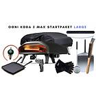 Ooni Koda 2 Max Startpaket Large