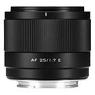 Viltrox AF 25mm f/1,7 for Sony (APS-C)