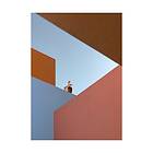 Paper Collective Angular Afternoon poster 50x70 cm