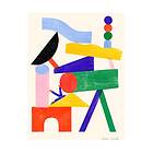 Paper Collective Jouer poster 50x70 cm